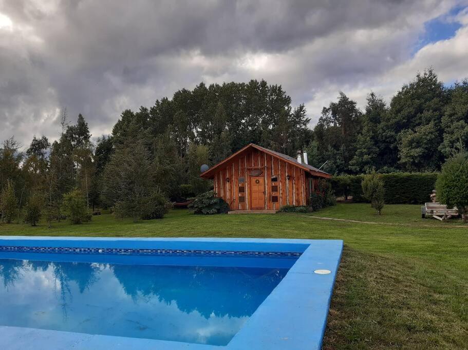 Cabaña estilo Quincho