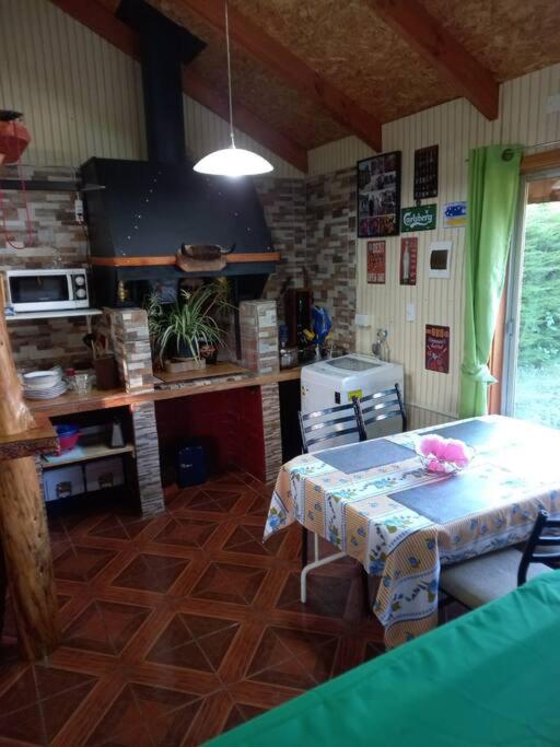 Cabaña estilo Quincho