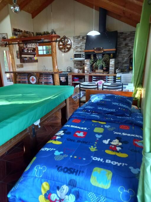 Cabaña estilo Quincho