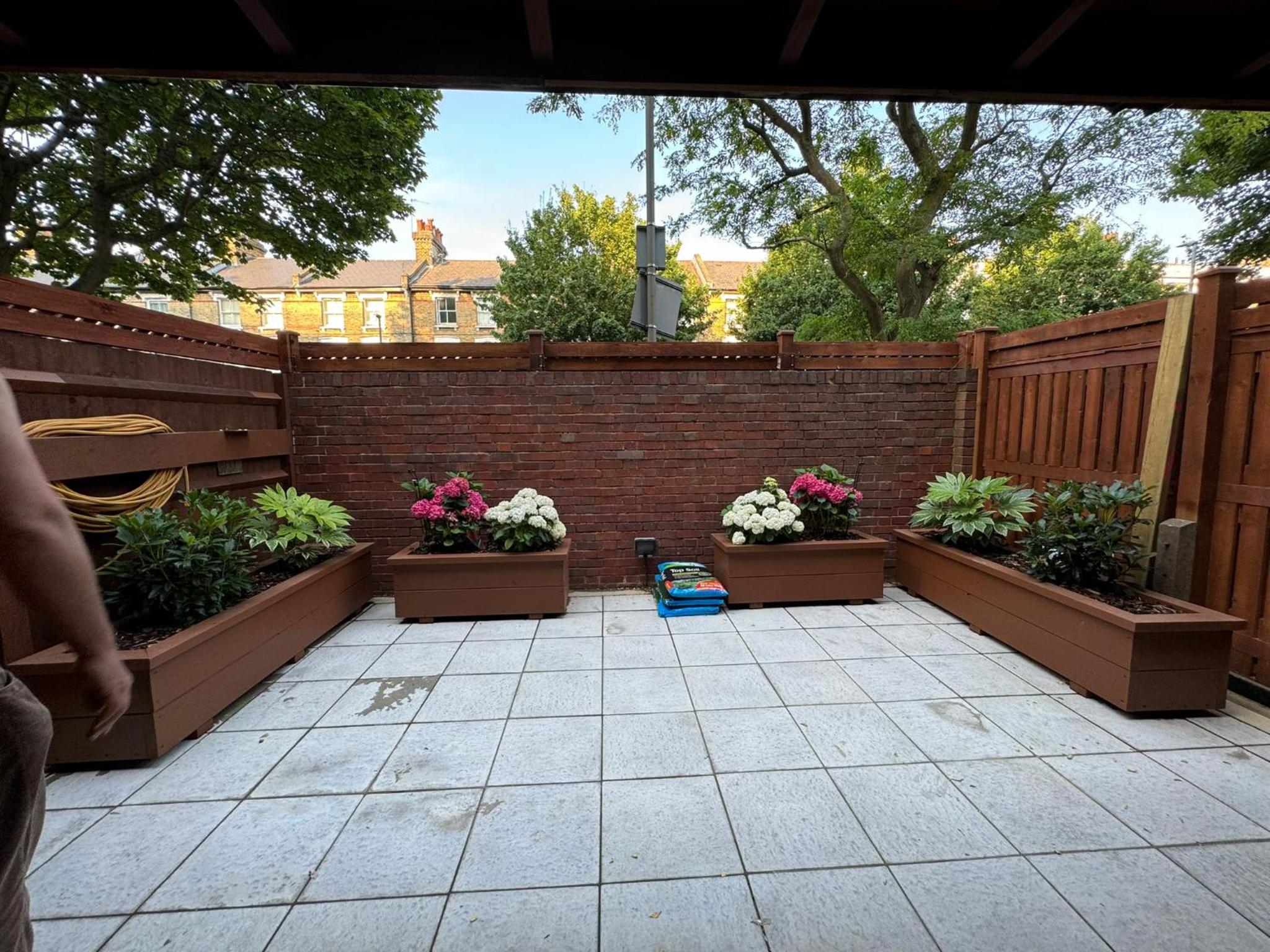 Goulden House C — balance & terrace