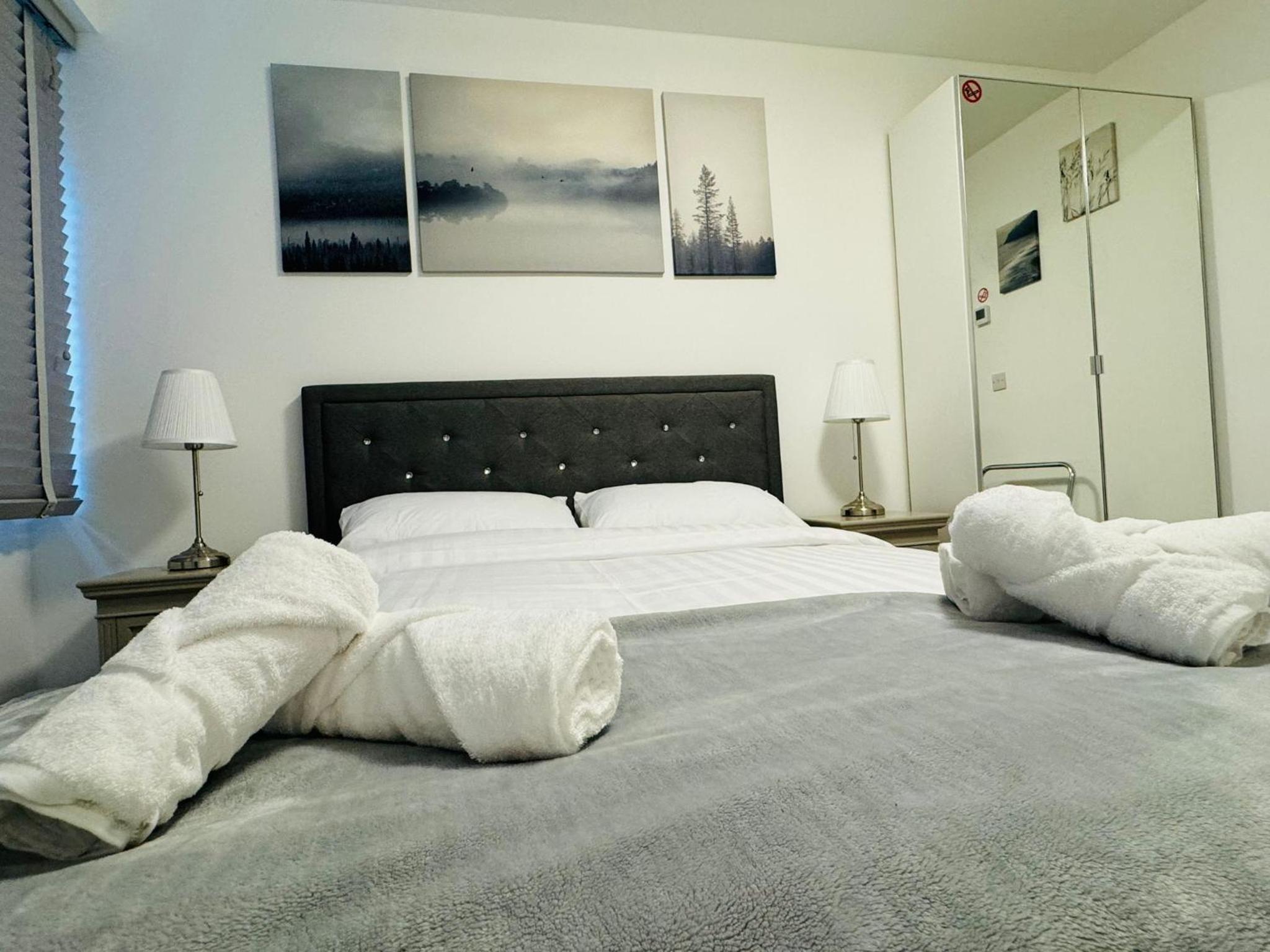 Goulden House C — bedroom