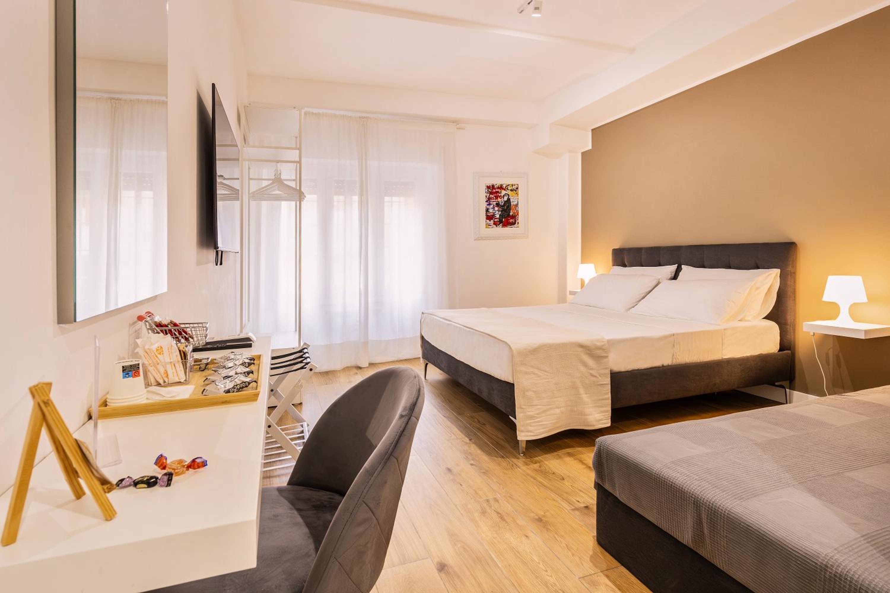 hotel room