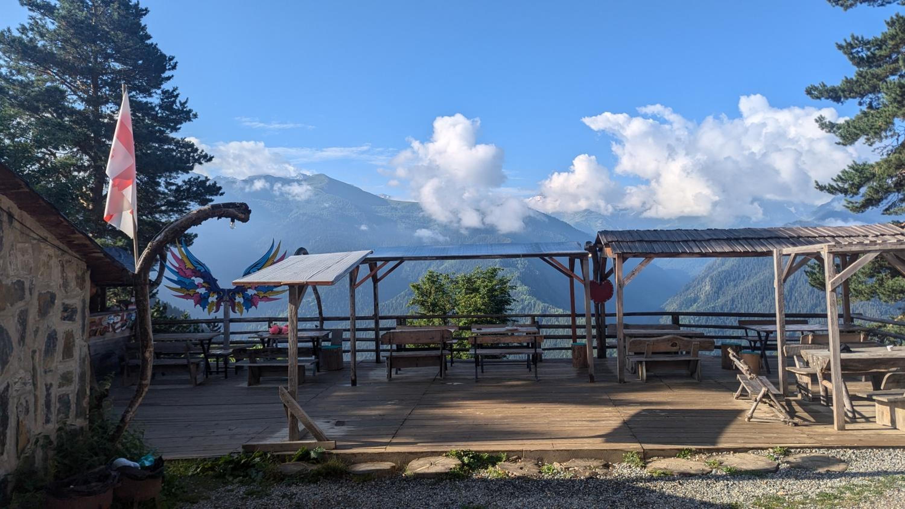 Heshkili huts and cabins Svaneti