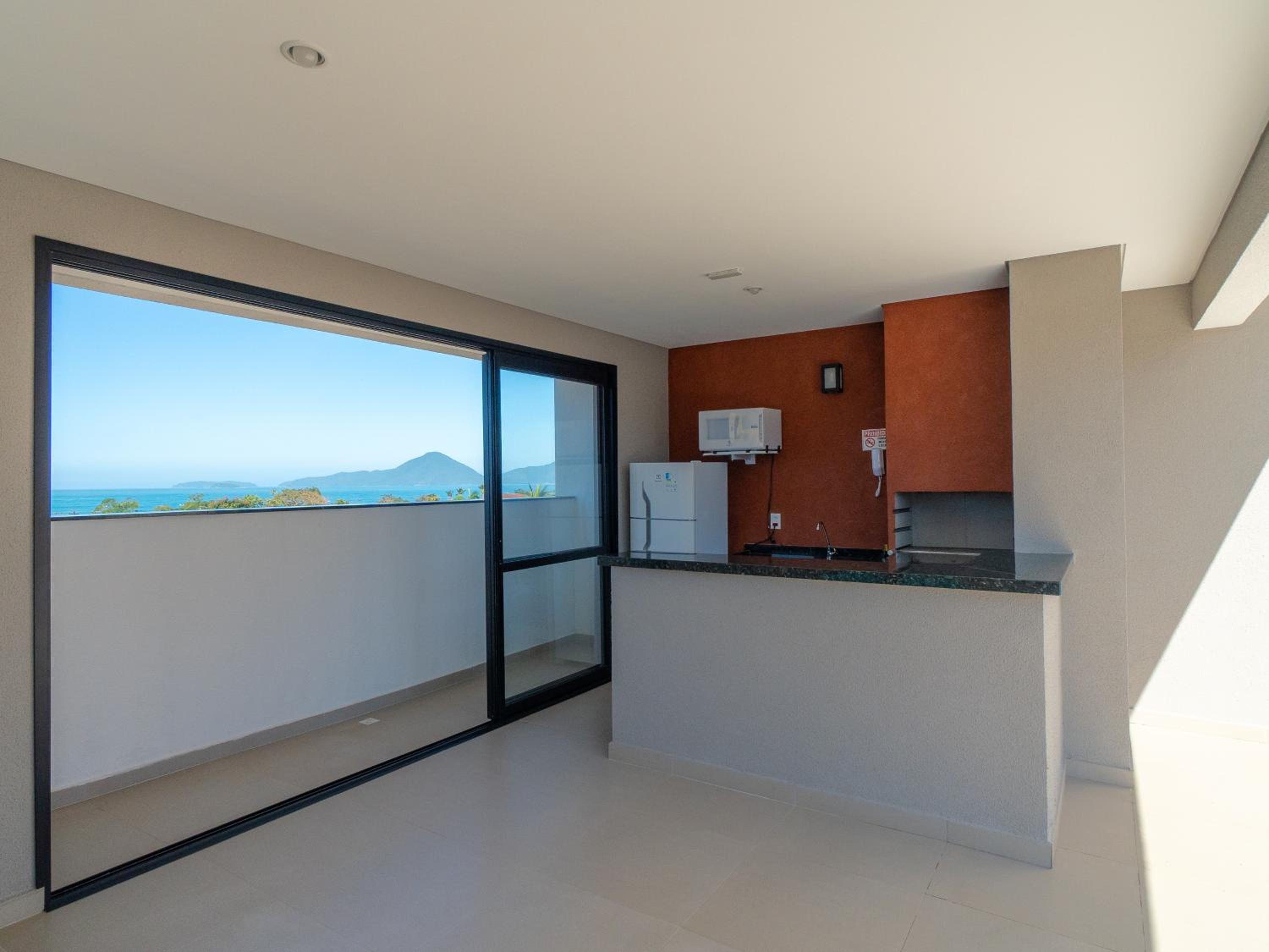 Apartamento AlphaSummer - Praia do Tenório - Ubatuba