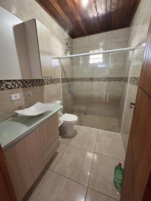 Casa grande em Chácara Mandirituba