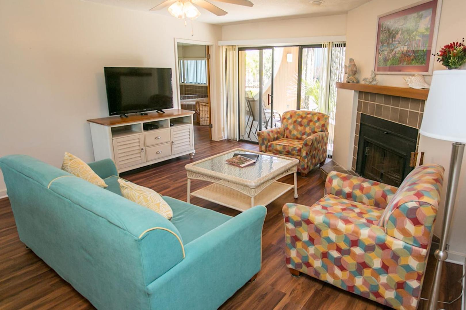 Luxe St Augustine Condo with Pool View