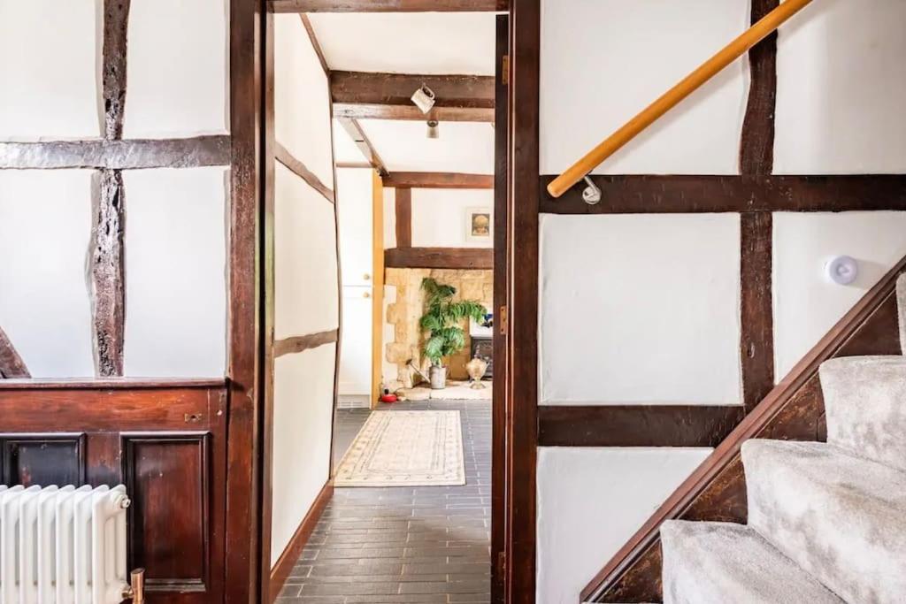 Stylish Tudor Cottage & Hot Tub view 3