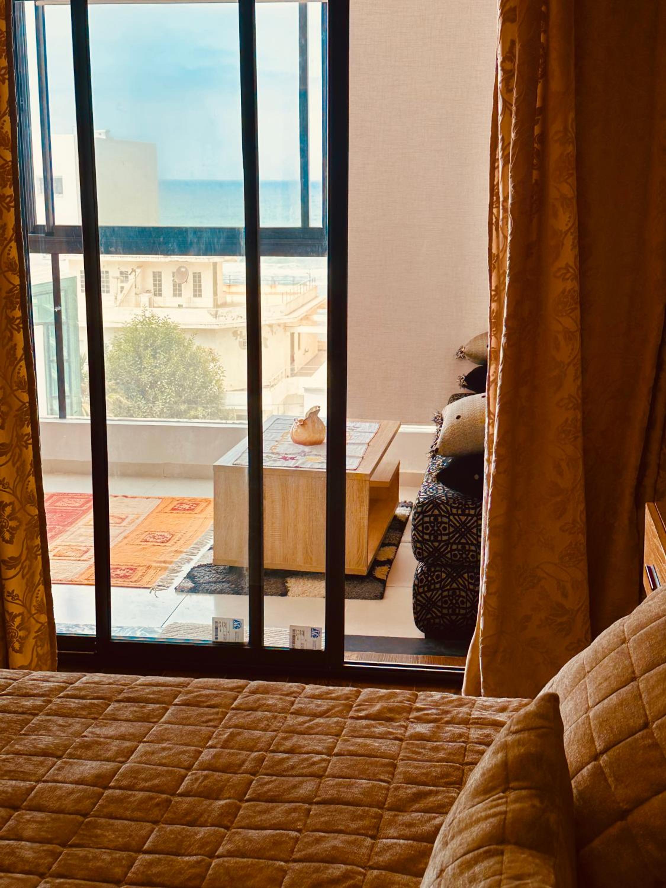 Fabuleux appartement vue sur mer Fibre IPTV Netflix 1 chambre 1 salon view 4