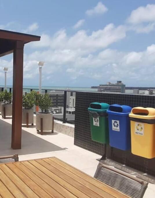 Lindo apt com frente para o mar 3 andar Cabo Branco