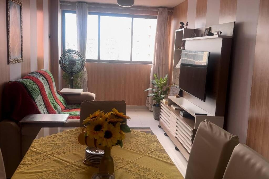 Lindo apt com frente para o mar 3 andar Cabo Branco