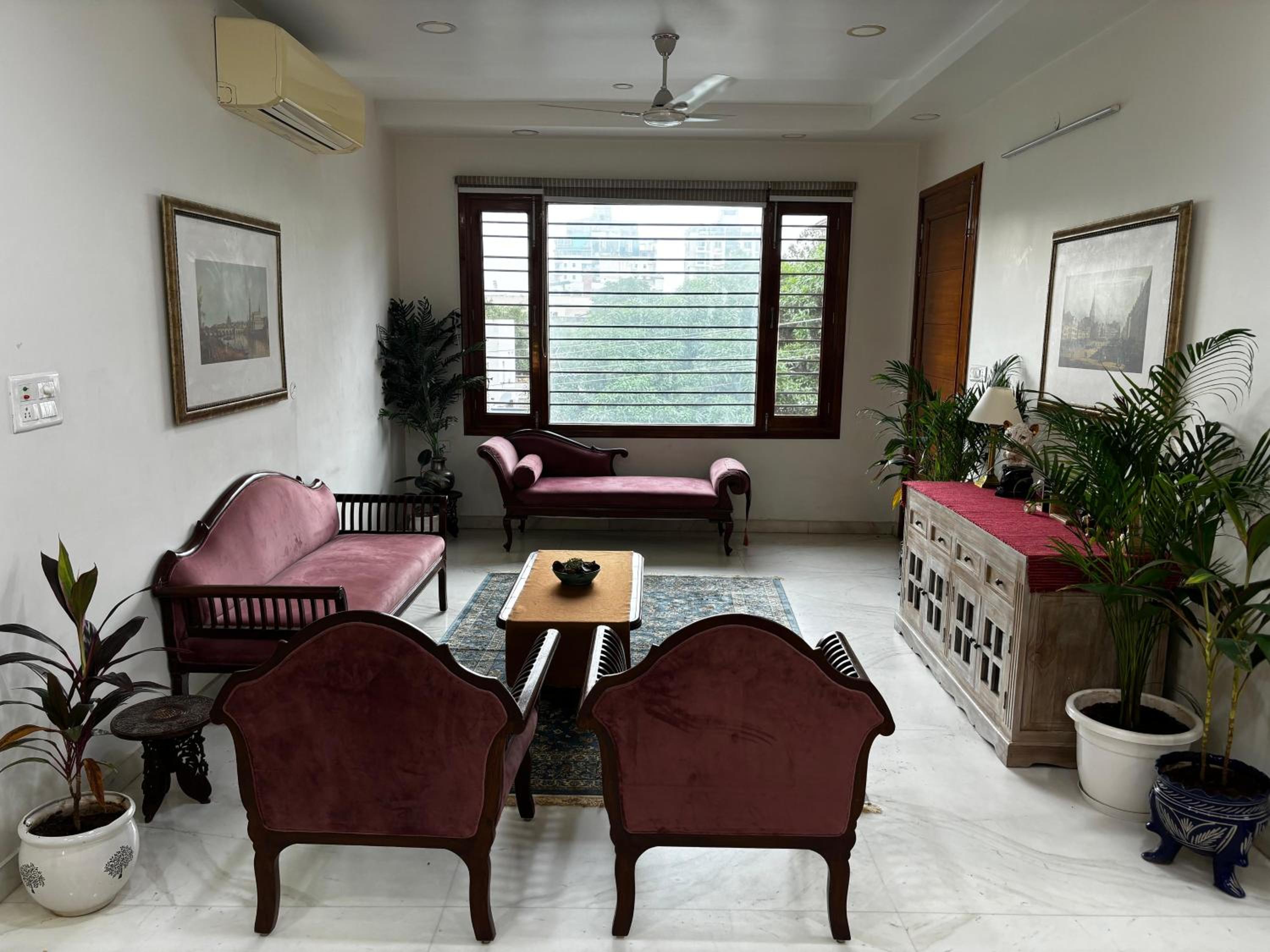 Central Retreat