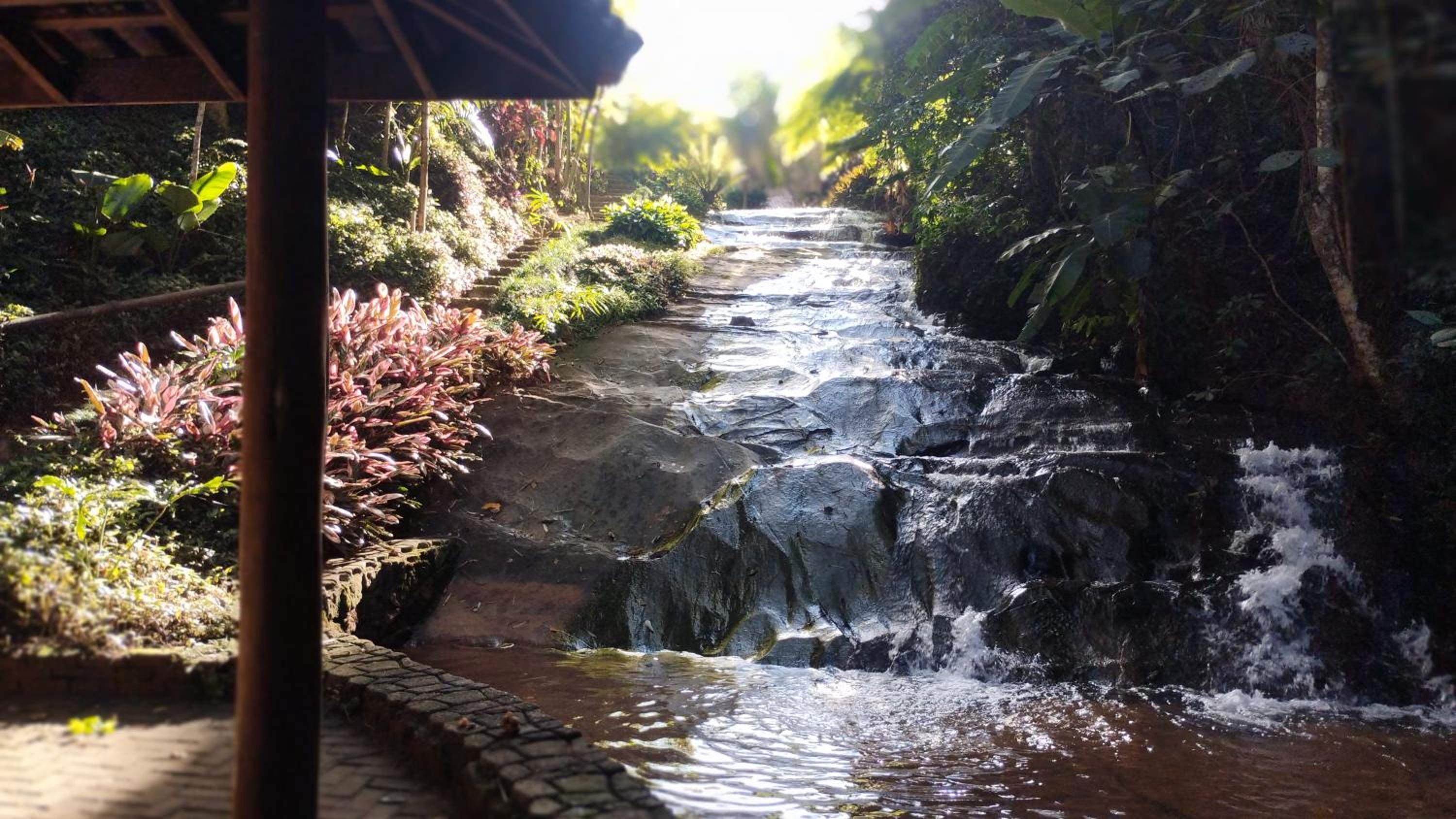 Sítio Canto da Roça Com Cachoeira