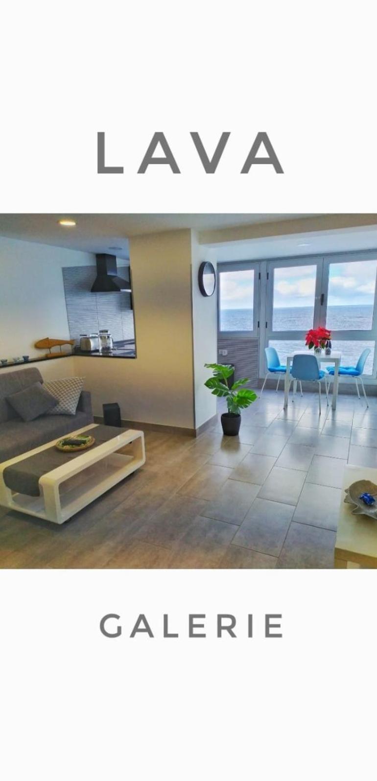 Hotel Lavagalerie Meeresblick 1 Reihe - Image 1