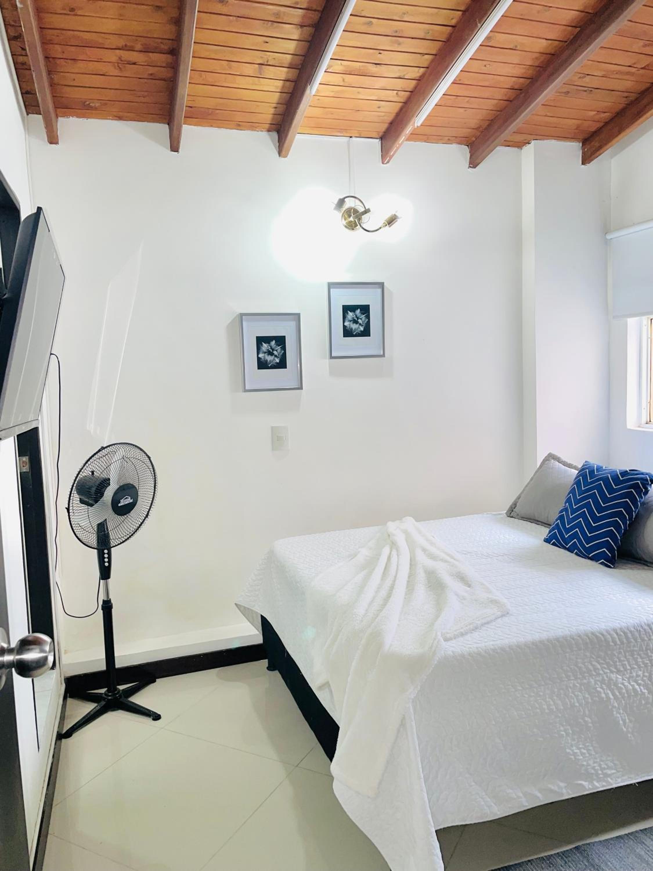 Tranquilo Apartamento - Habitaciones - Laureles, Estadio