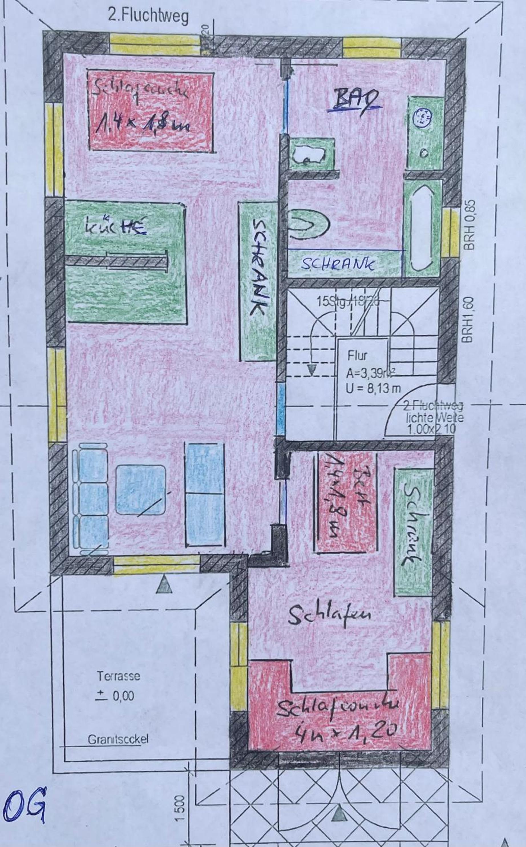 Haus 4 Zimmer bei Berlin