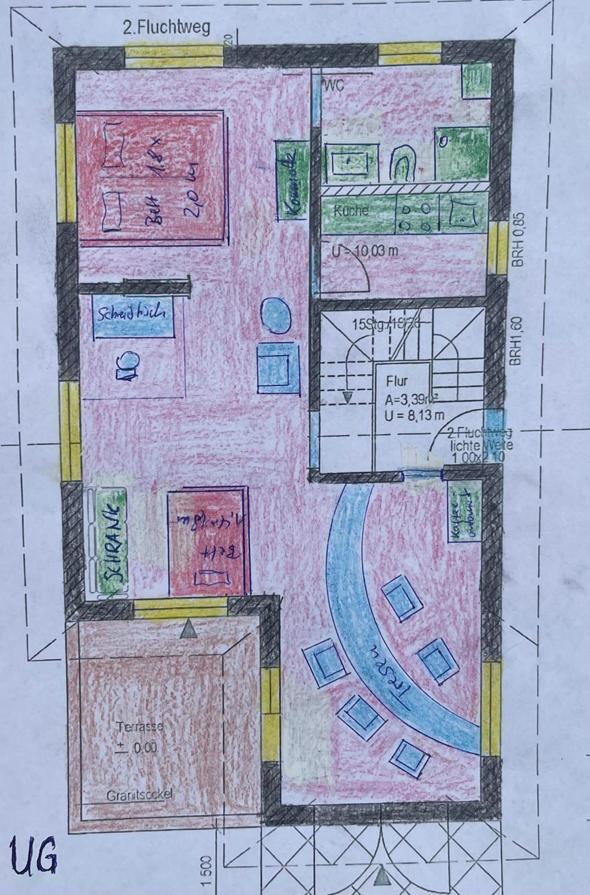 Haus 4 Zimmer bei Berlin