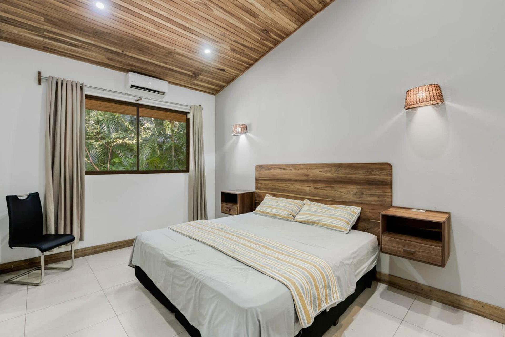 Stylish 3-Bedroom Tropical Escape with Pool & Outdoor Living, 1 Block from Playa Potrero