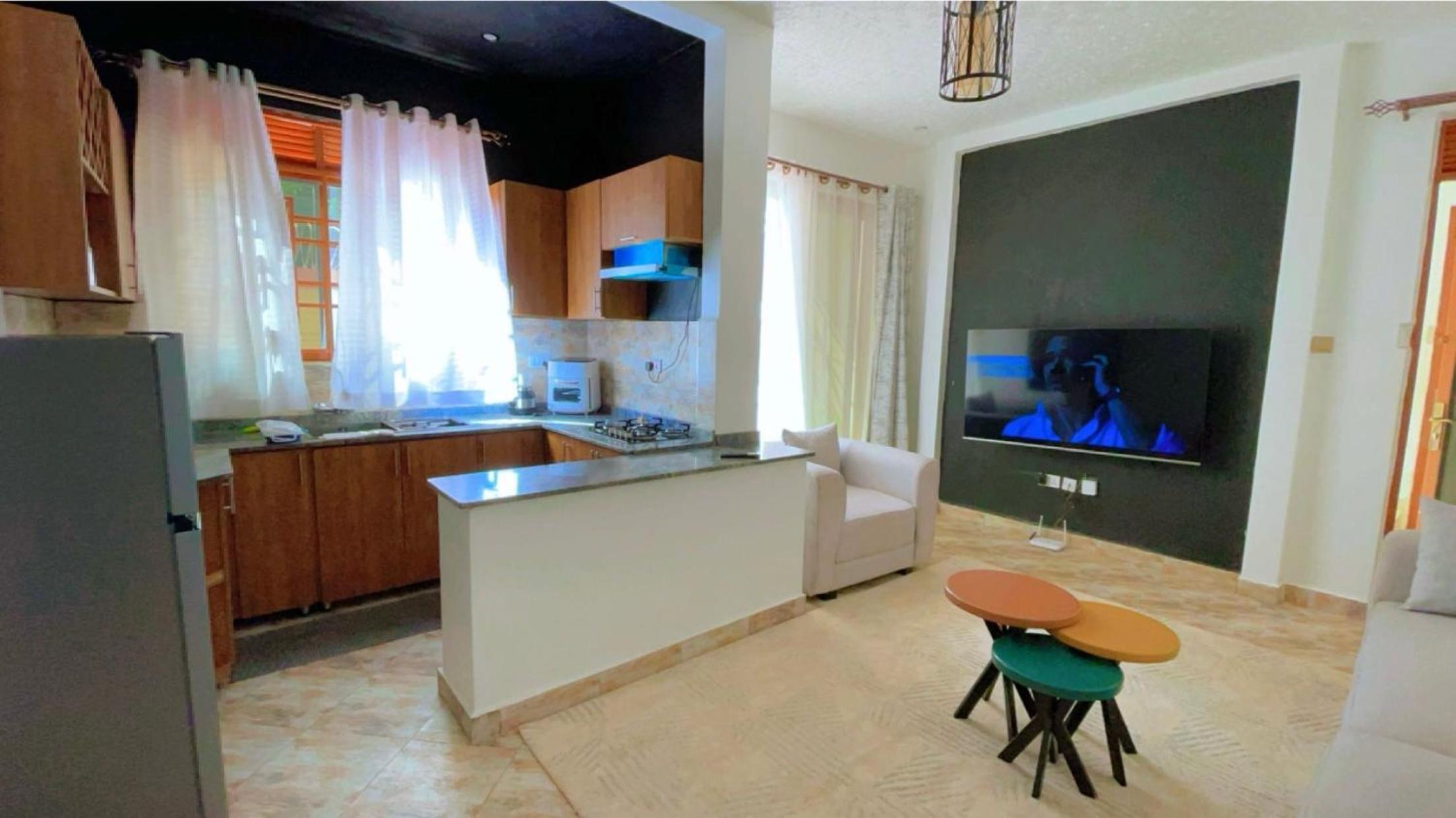 Bukoto unit Cozy apartment view 3
