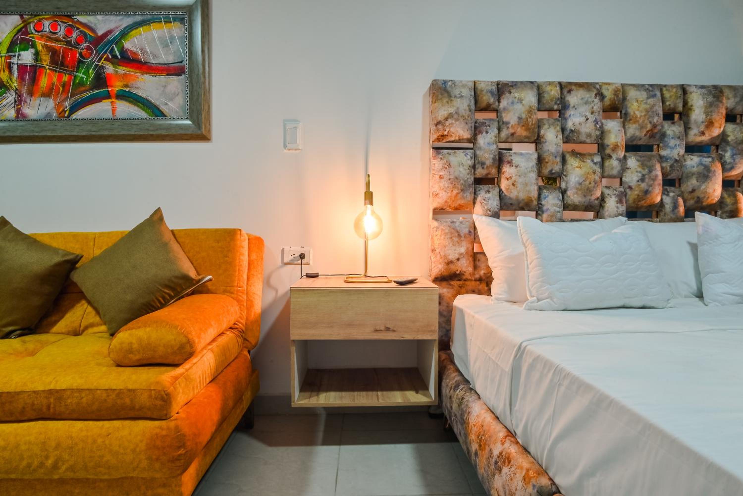 hotel room