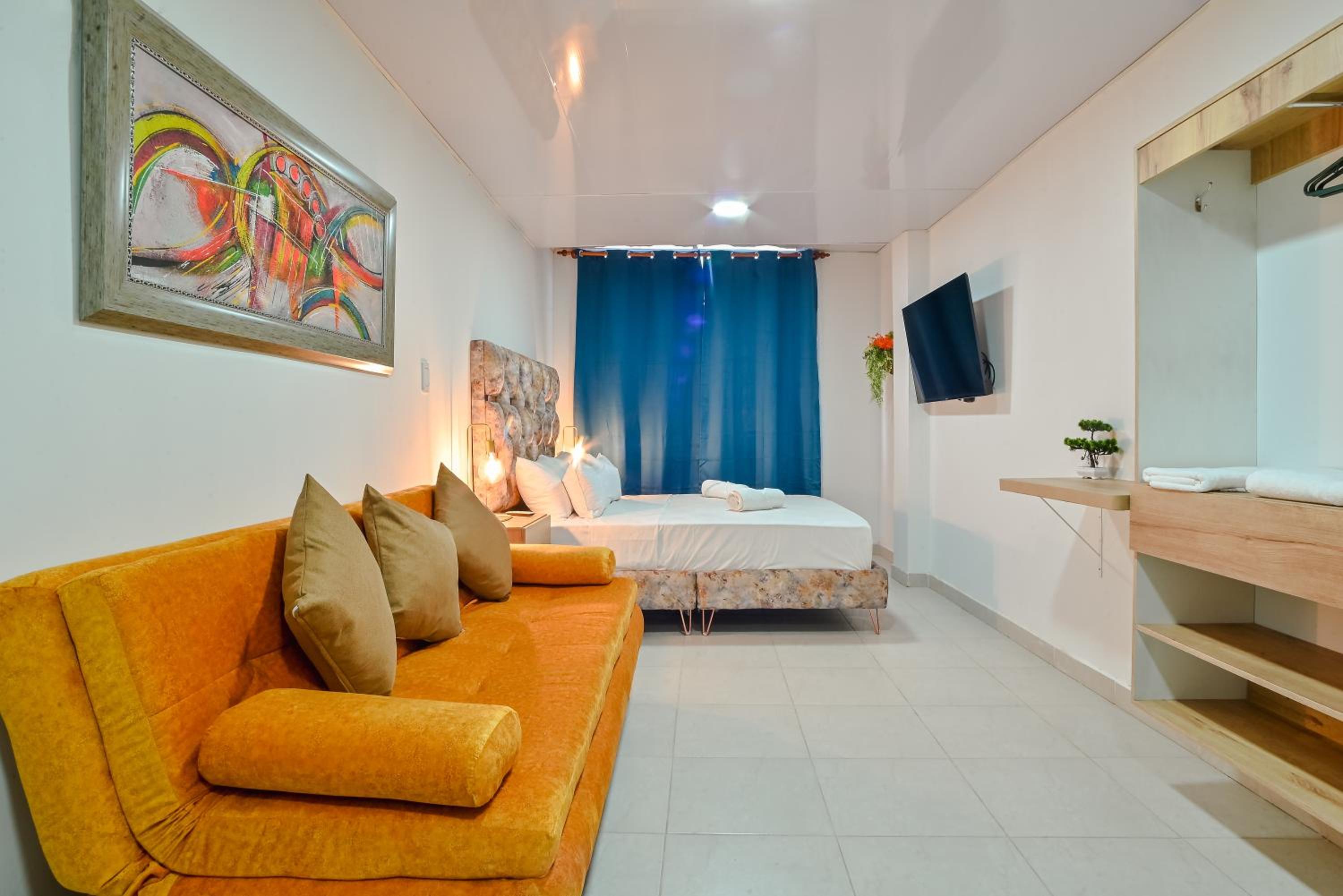 hotel room
