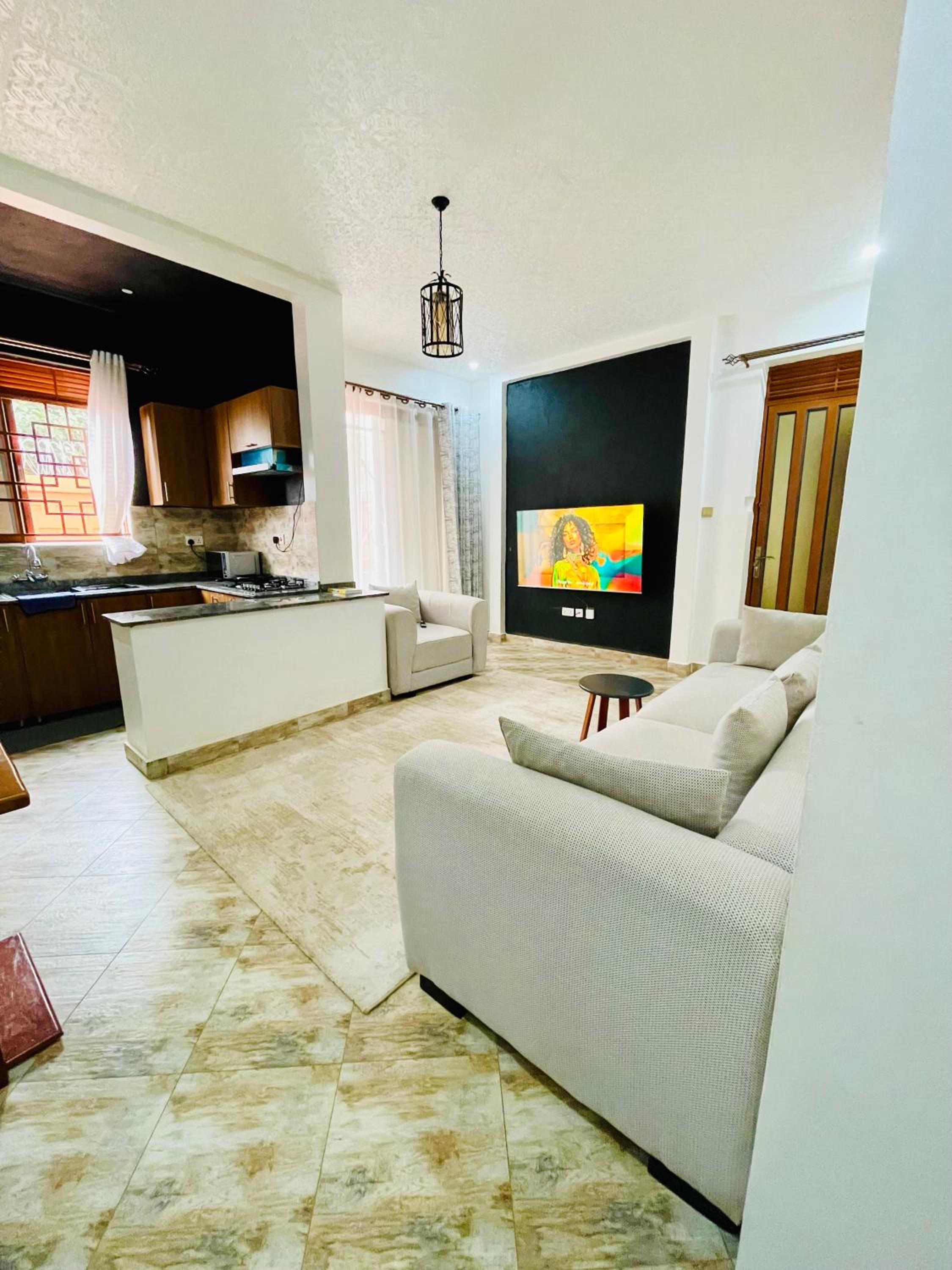 Bukoto unit Cozy apartment view 2