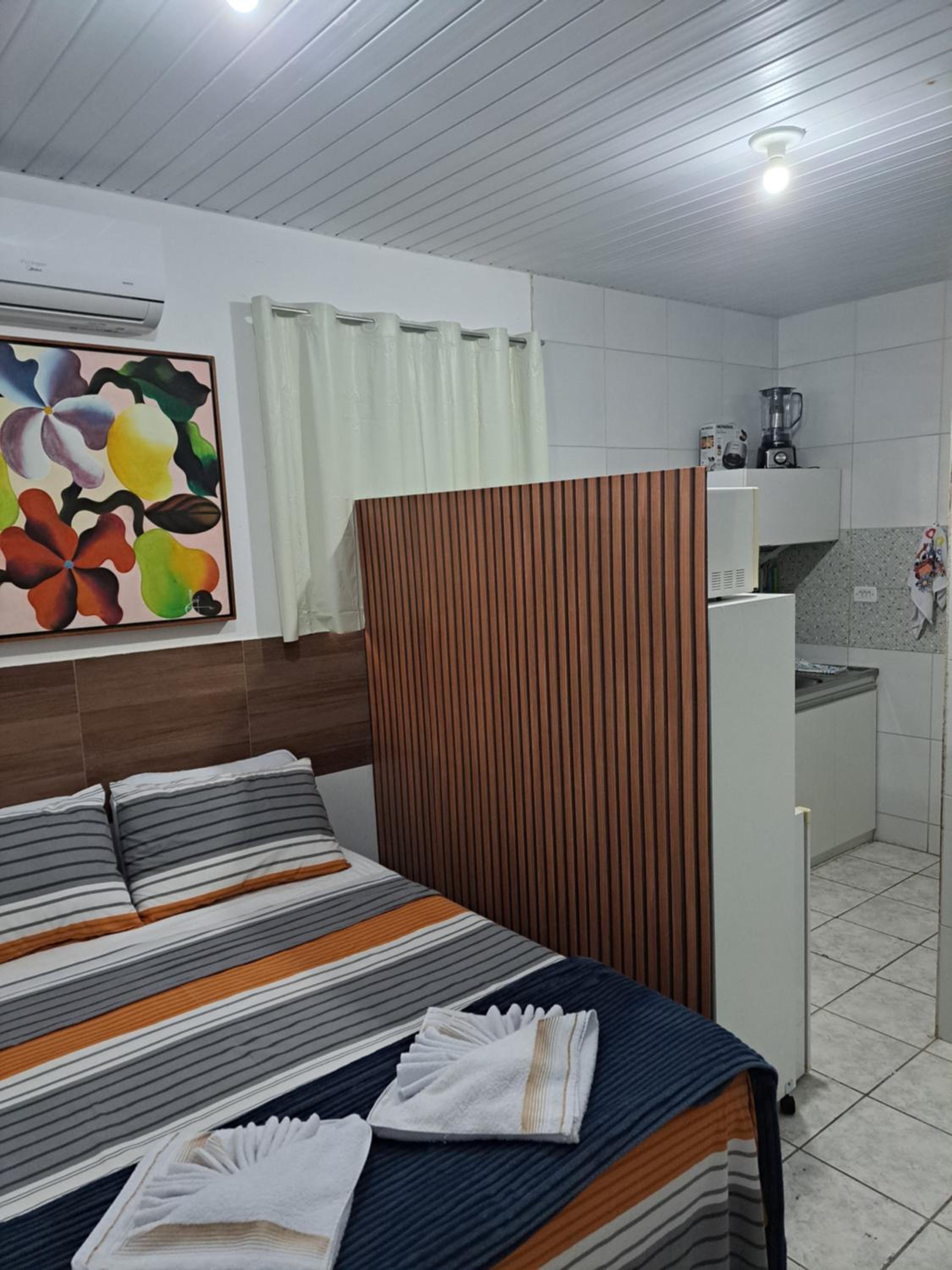 Hotel Aconchegante Apto de 1qt a 60mts do Consulado EUA - Image 1