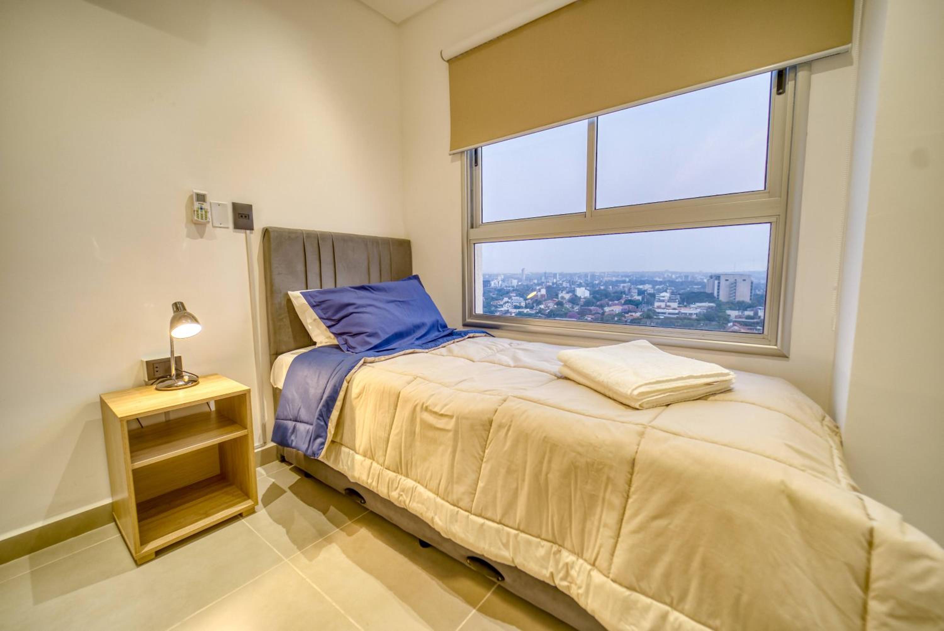 Departamento de 2 Dormitorios con vista panorámica - Piso 24 - Cerca de todo - Amenities Top view 3