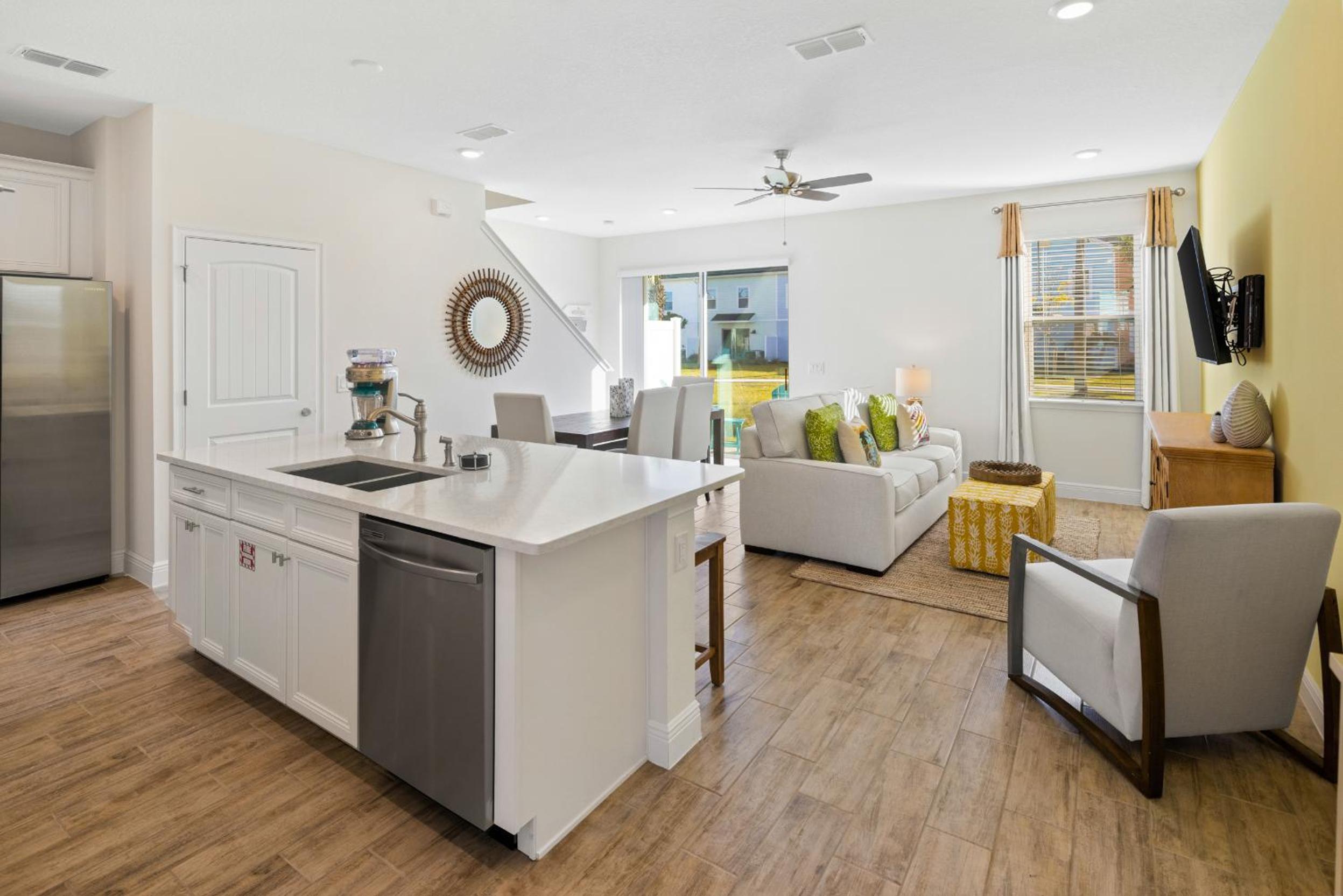 Beautiful Villa Near Disney With Margaritaville Resort & Island H20 Waterpark Access - 2917Cs