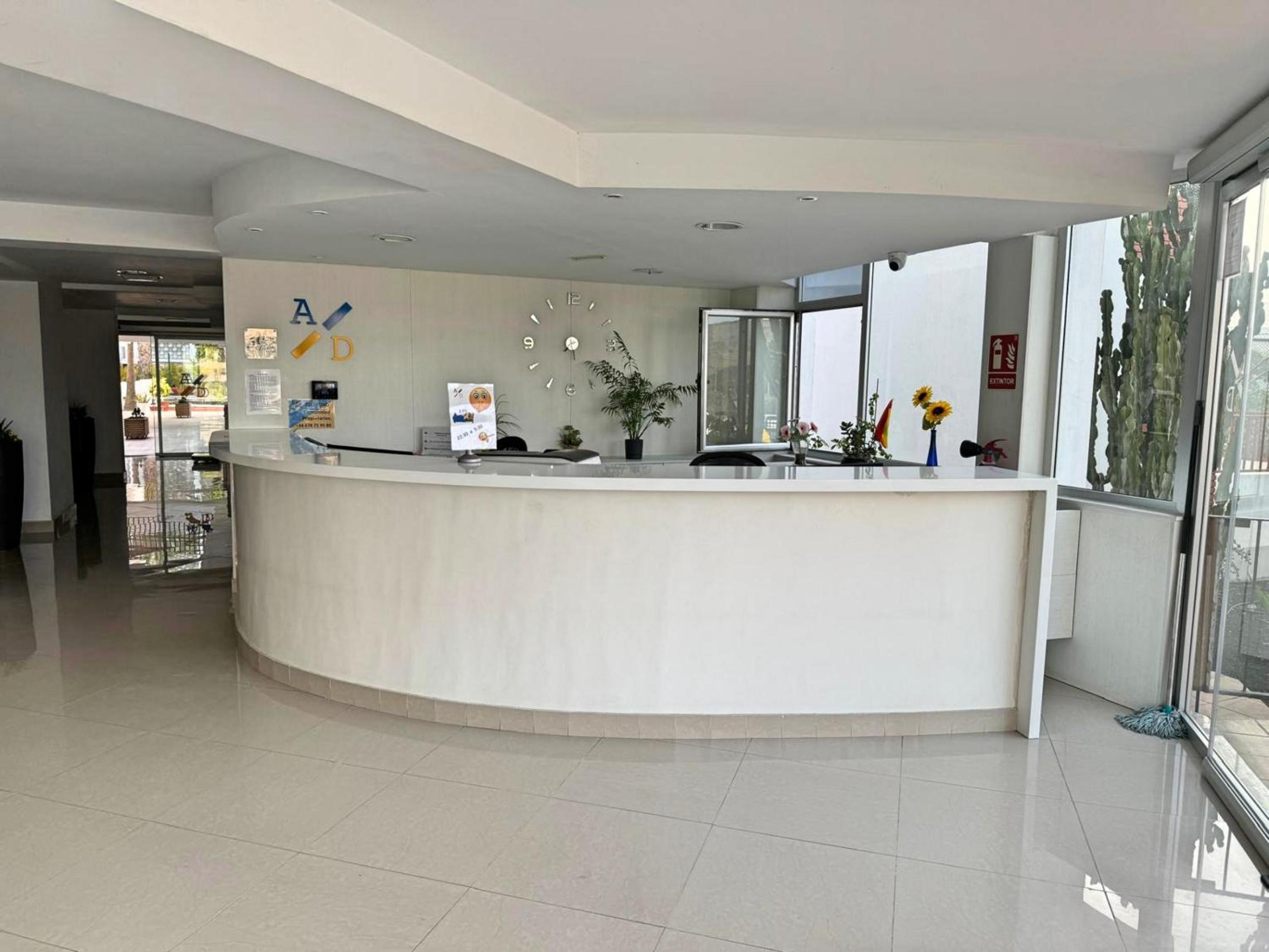 recepcion & lobby