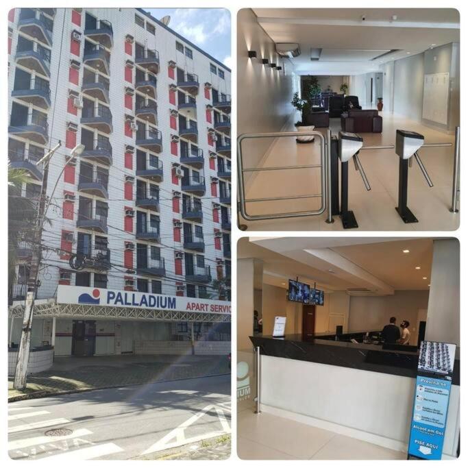 Flat Reformado à 350m da praia, com piscina
