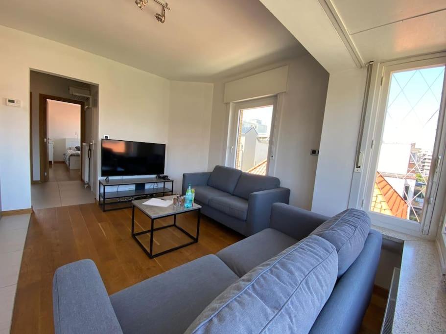 Appartement 'Lentezon' aan de belgische kust