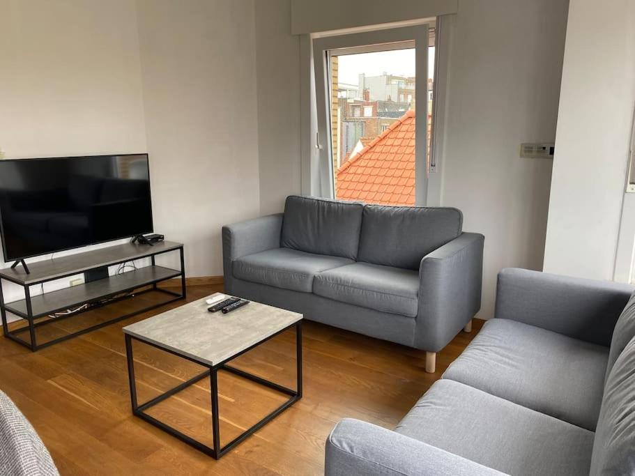 Appartement 'Lentezon' aan de belgische kust