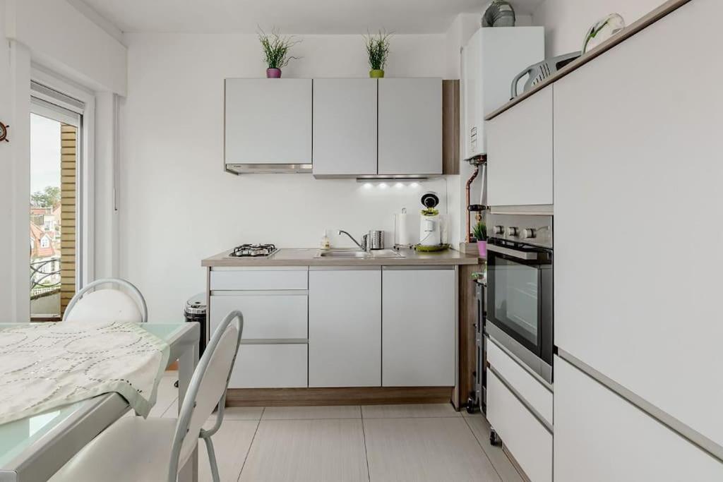 Appartement 'Lentezon' aan de belgische kust