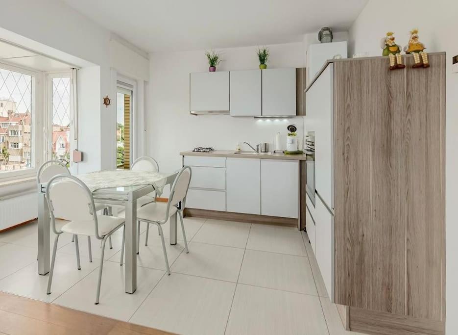 Appartement 'Lentezon' aan de belgische kust