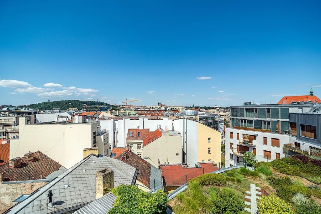 Shiny Rooftop Apart with Free Garage