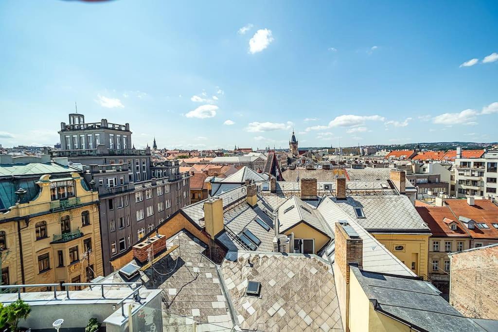 Shiny Rooftop Apart with Free Garage