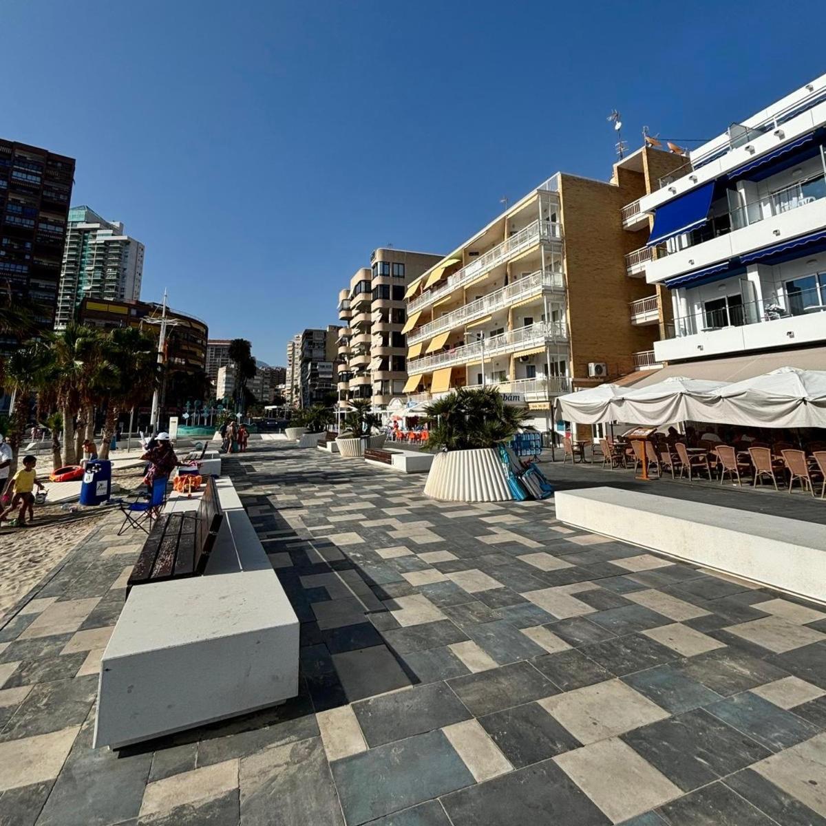 Luxurious apartments by the sea