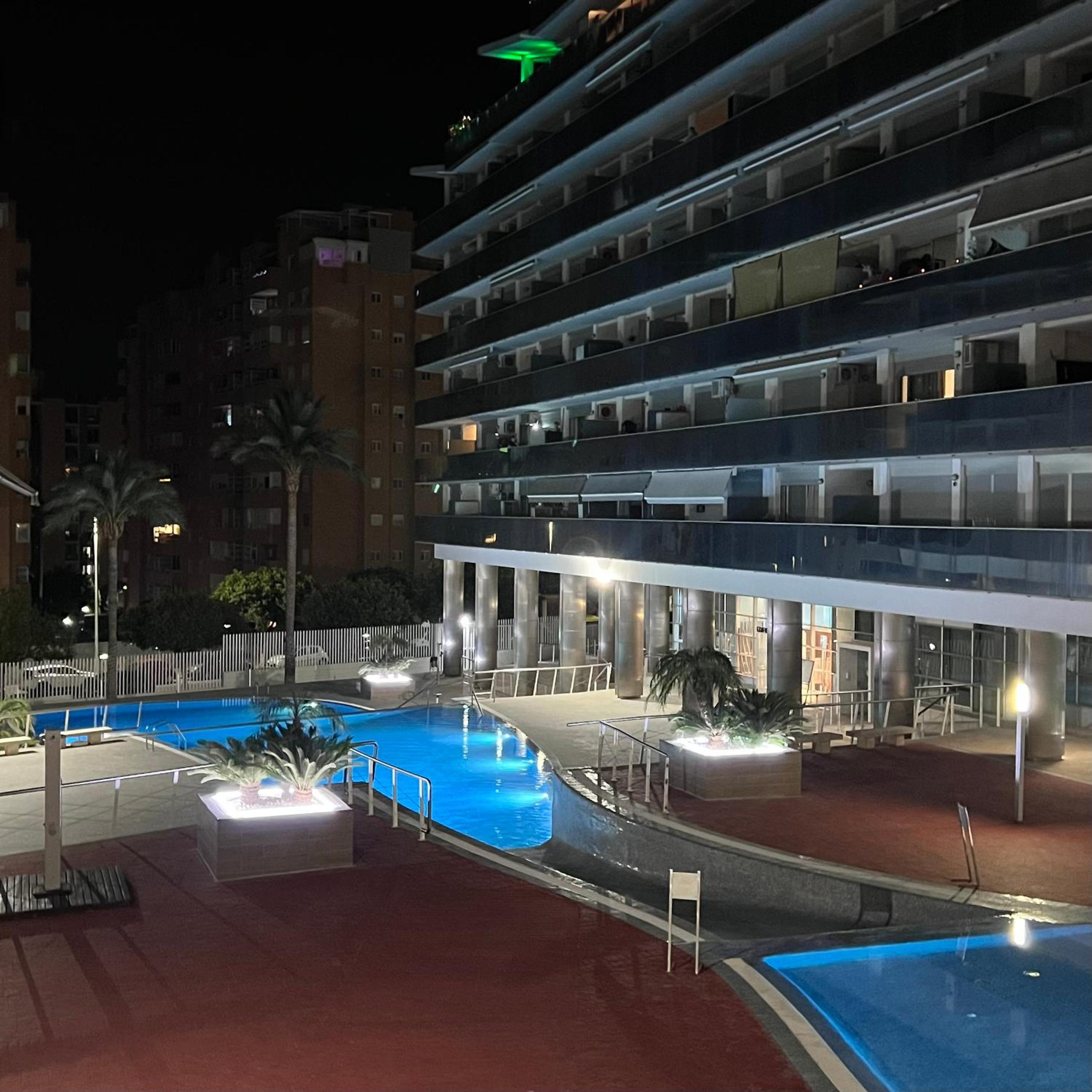 Luxurious apartments by the sea