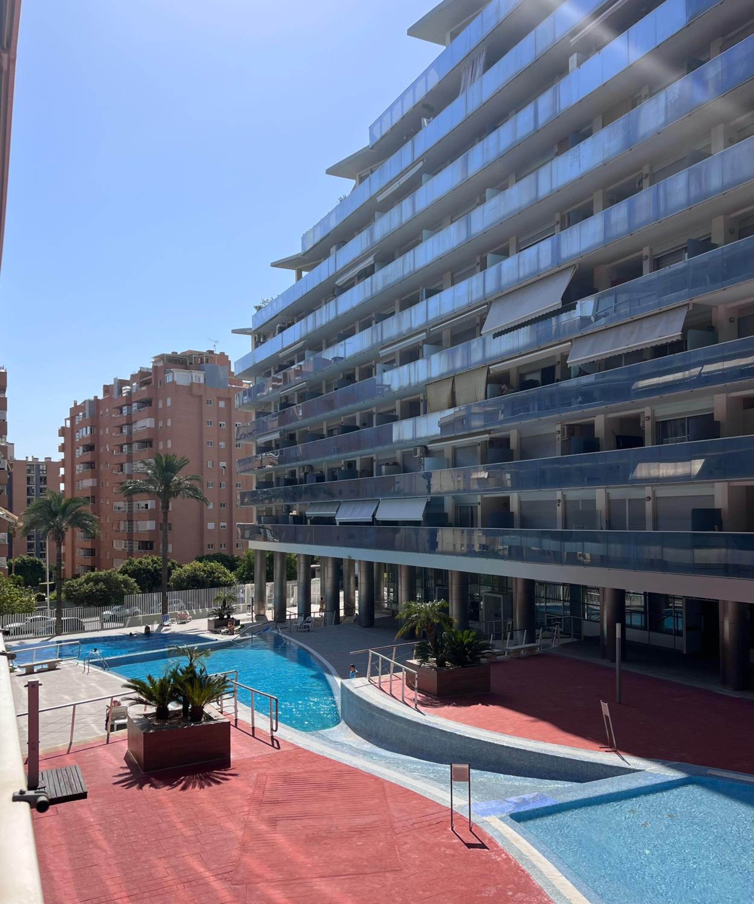 Luxurious apartments by the sea