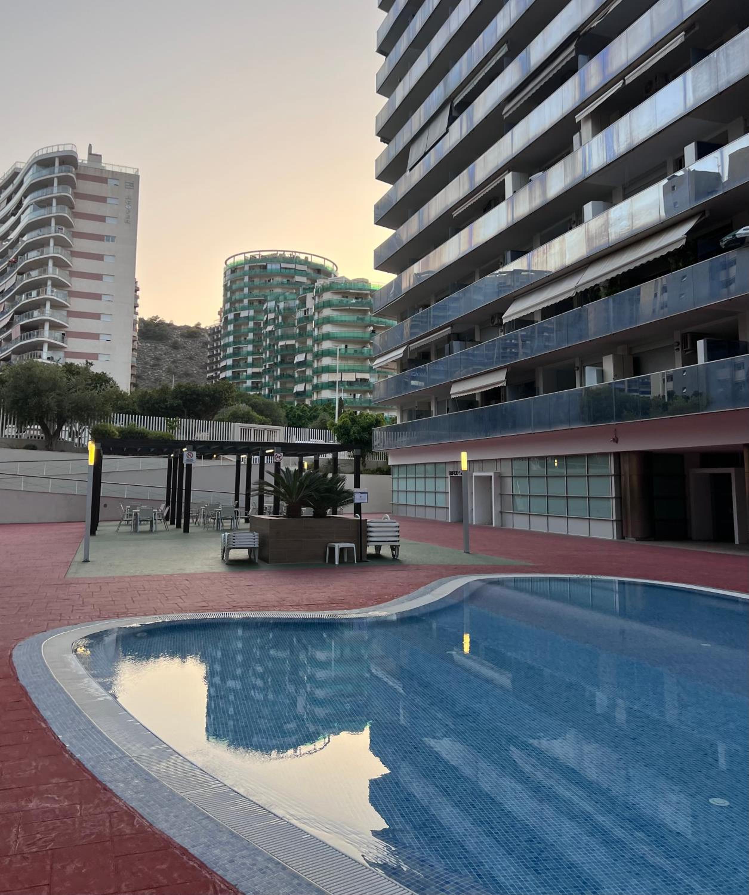 Luxurious apartments by the sea