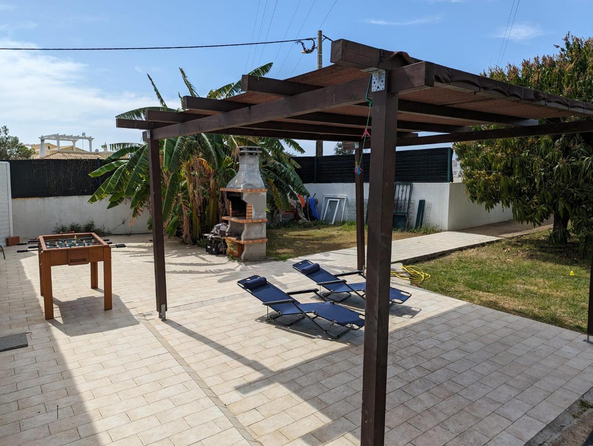 Maison Bernarda plage barbecue