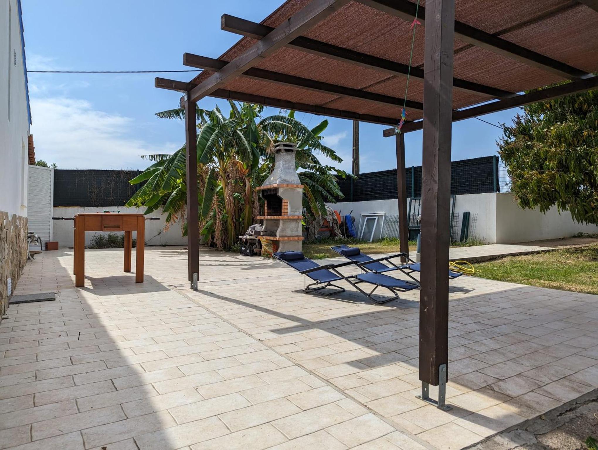 Maison Bernarda plage barbecue