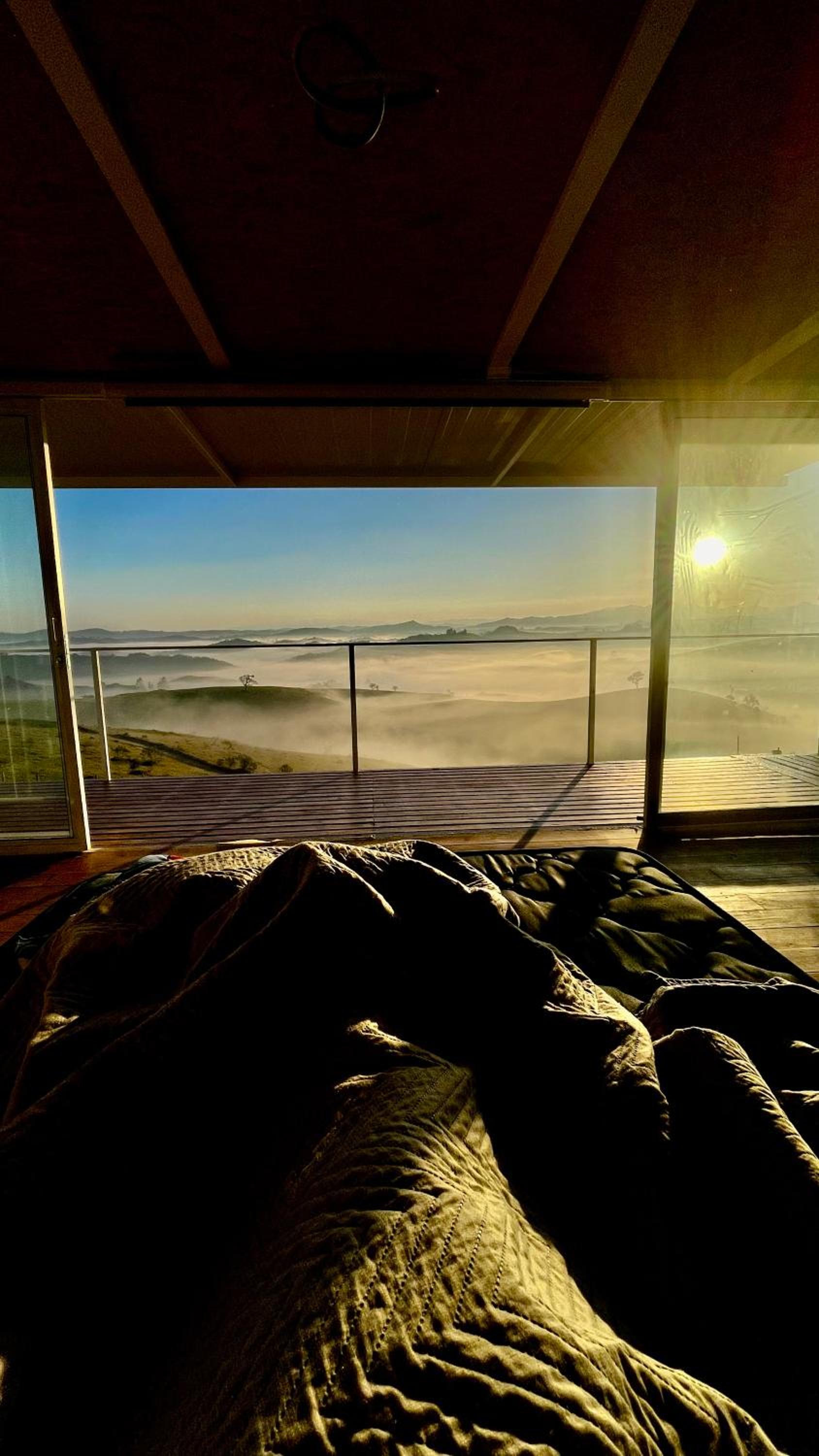 Cabana panorâmica