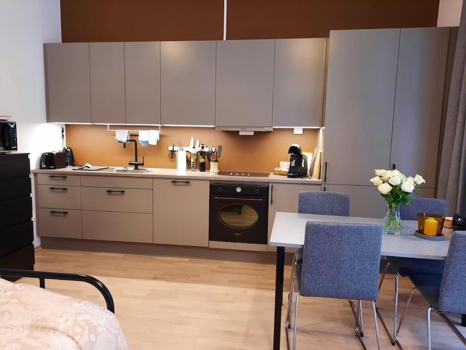 Studio appartement in Lillestrøm city center view 2