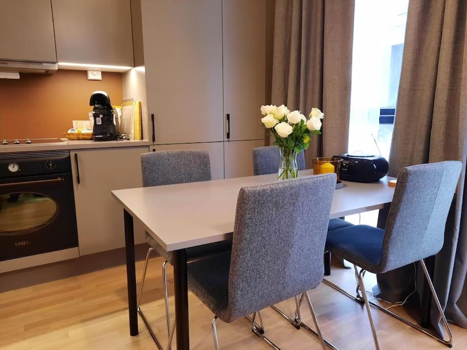 Studio appartement in Lillestrøm city center view 5