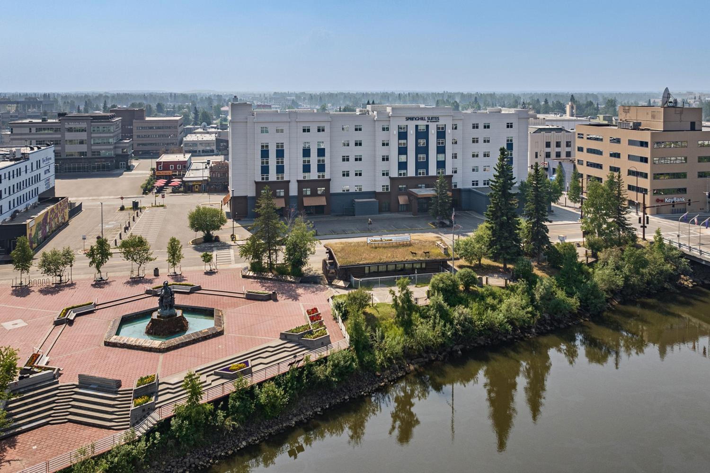 Fairbanks Vacations - SpringHill Suites by Marriott Fairbanks - Property Image 1