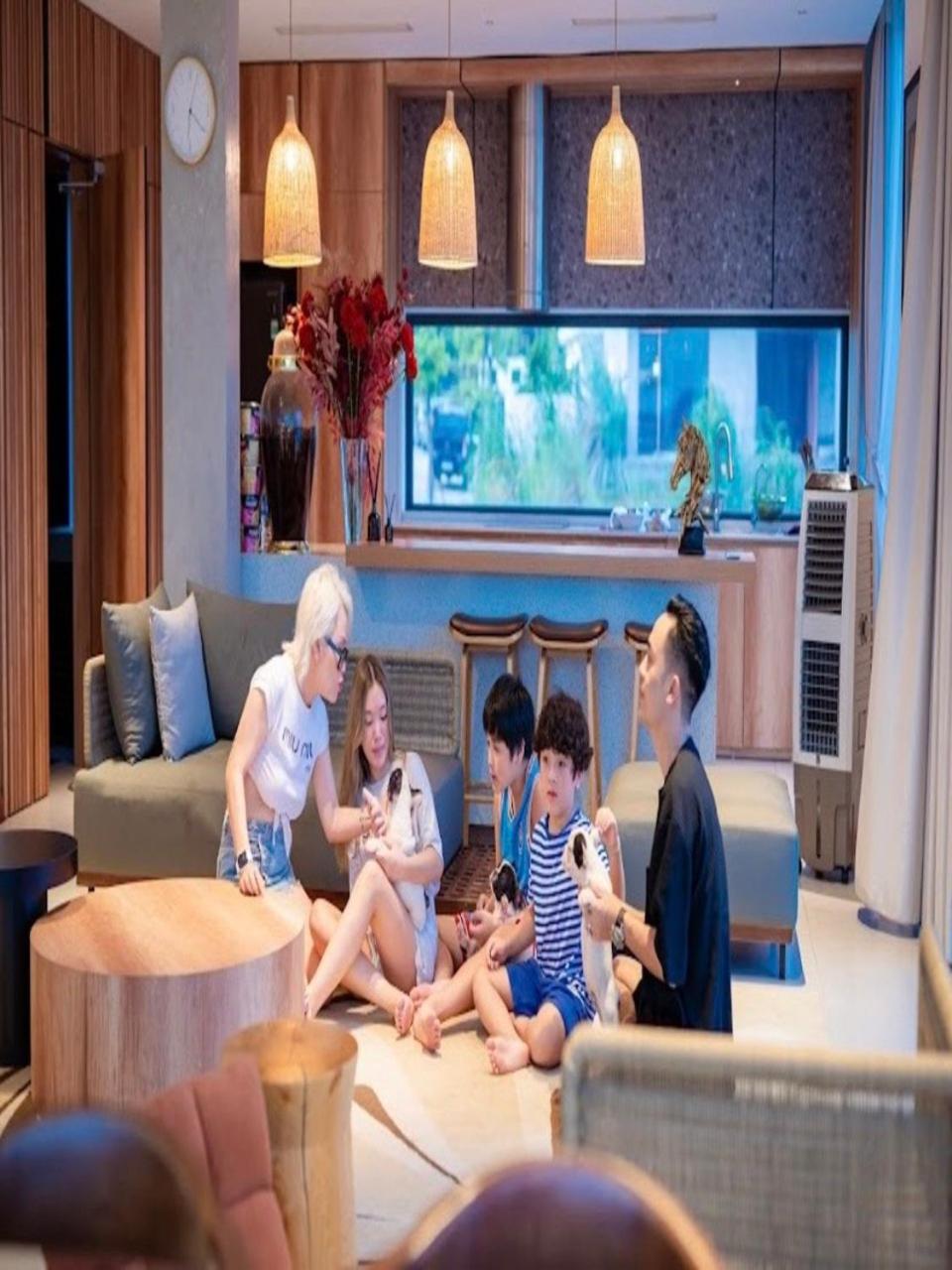 Villa 5 phòng ngủ tiện ích - bể bơi vô cực - trung tâm Bãi Cháy view 5