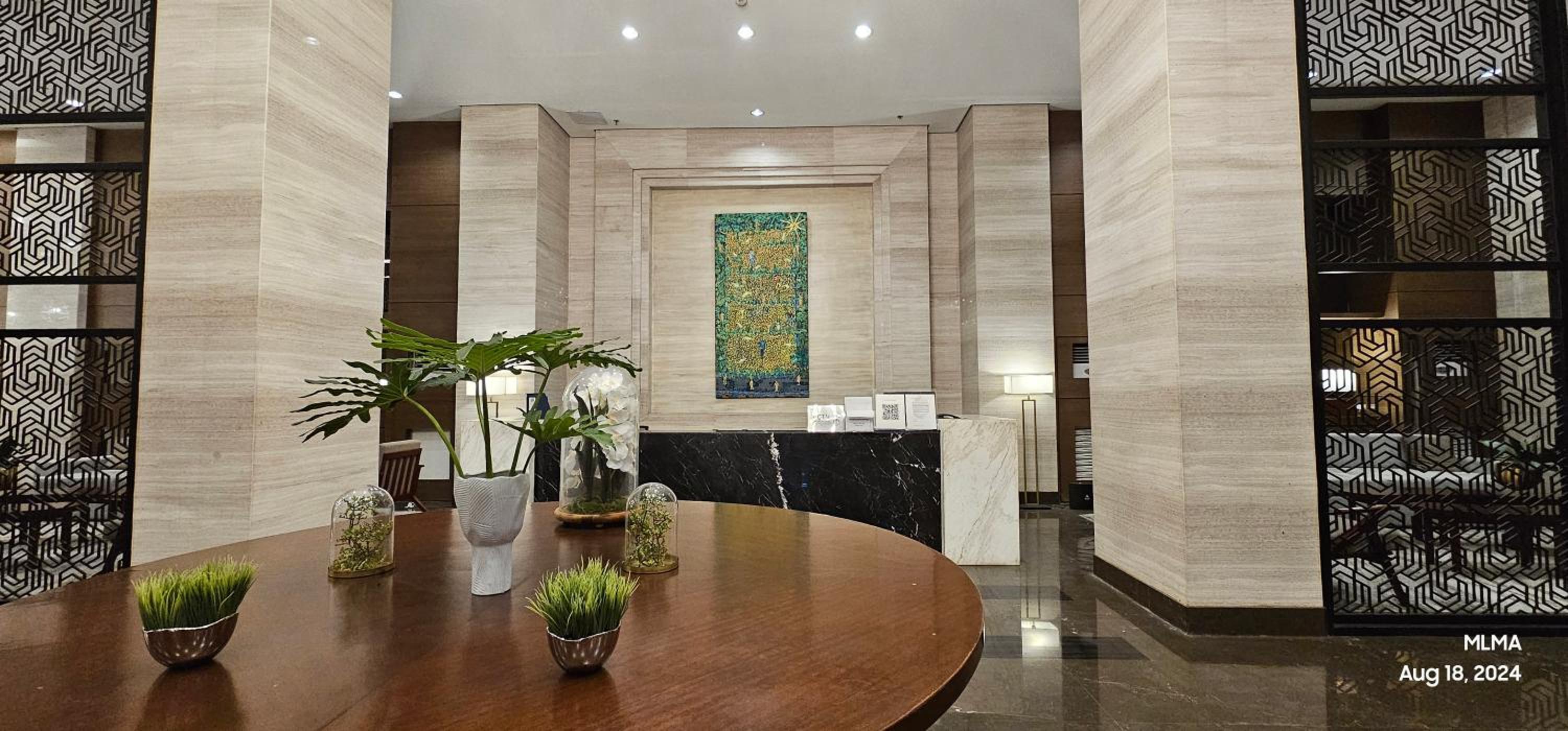 recepcion & lobby