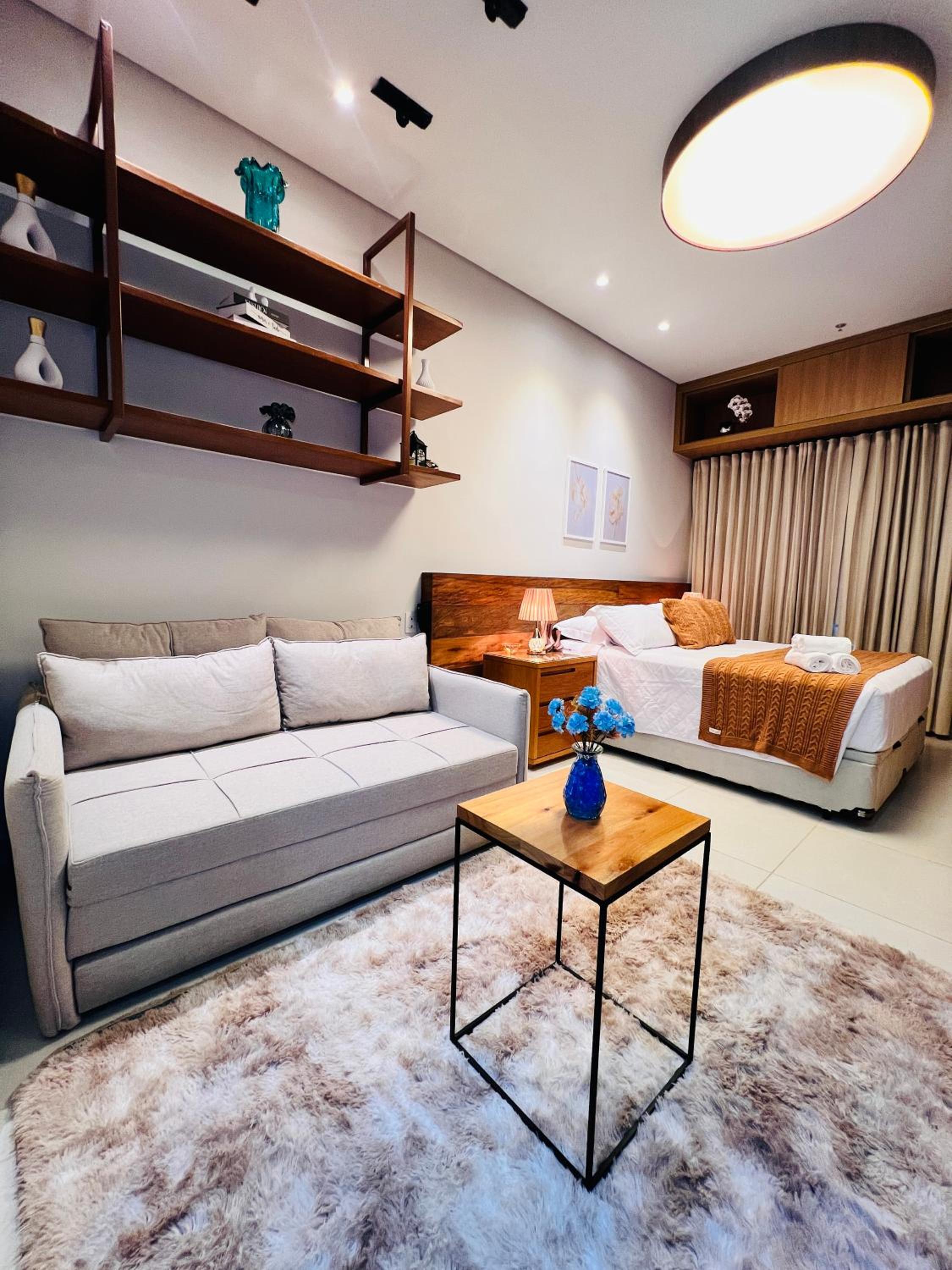 Granja Brasil - Lindo Studio - Com Piscina e Lazer - No Centro de Itaipava