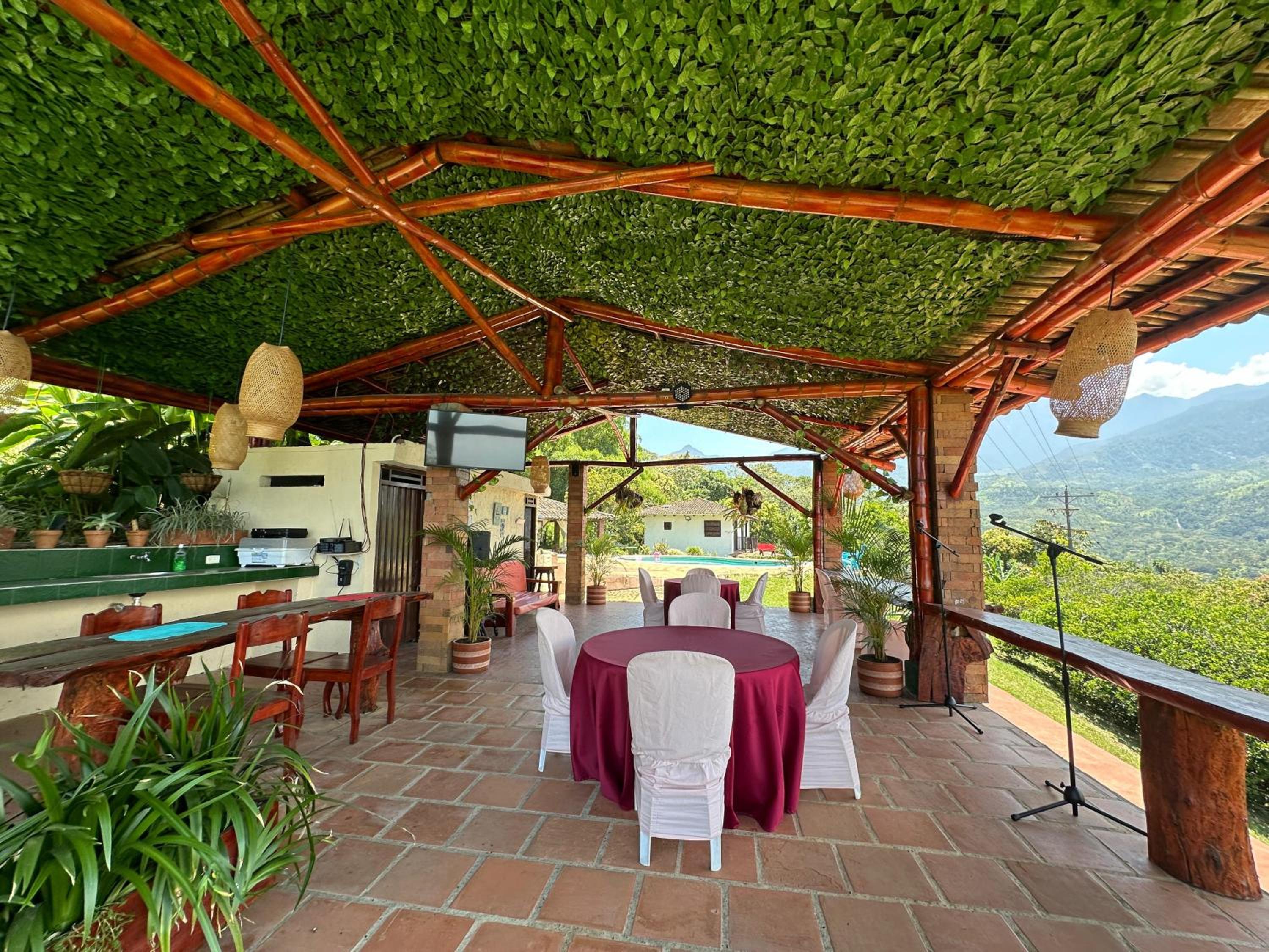 Habitacion Cabaña The View